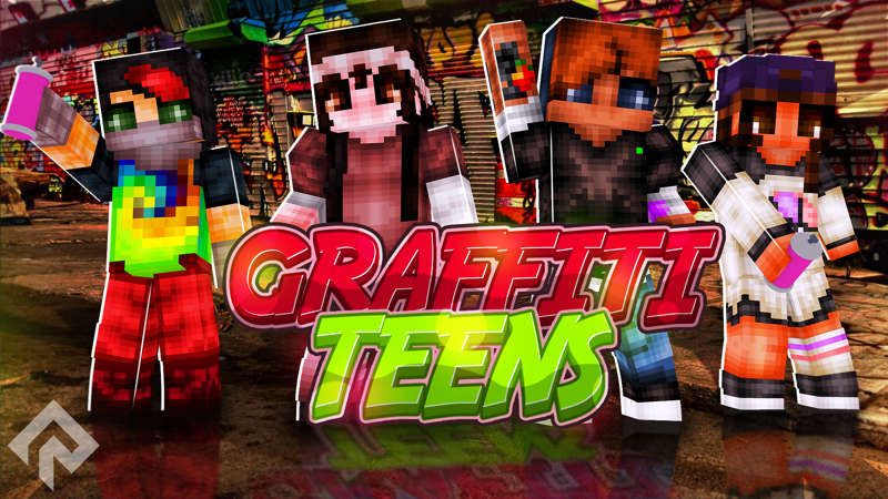 Graffiti Teens on the Minecraft Marketplace by RareLoot