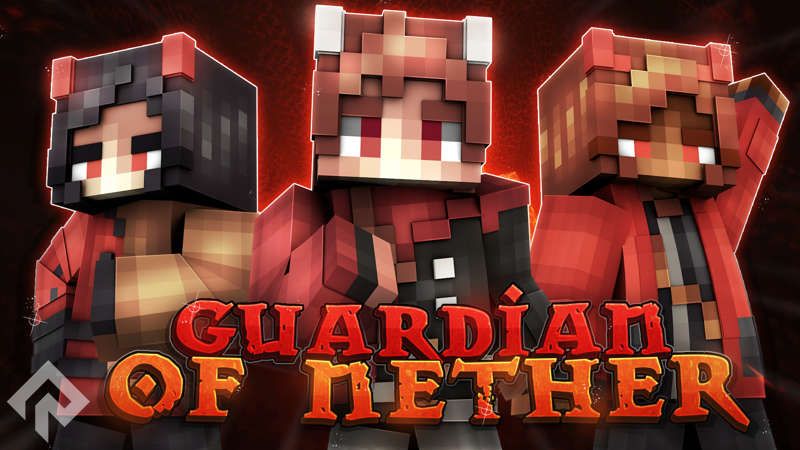 Guardian Of Nether on the Minecraft Marketplace by RareLoot