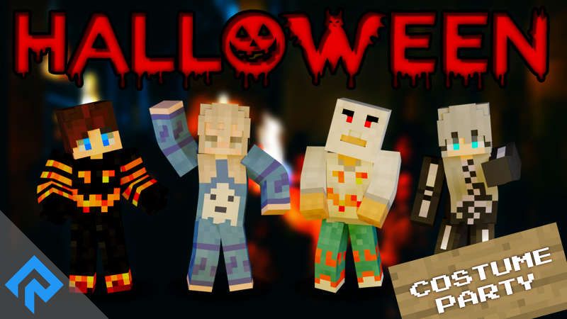 Halloween Costume Party on the Minecraft Marketplace by RareLoot