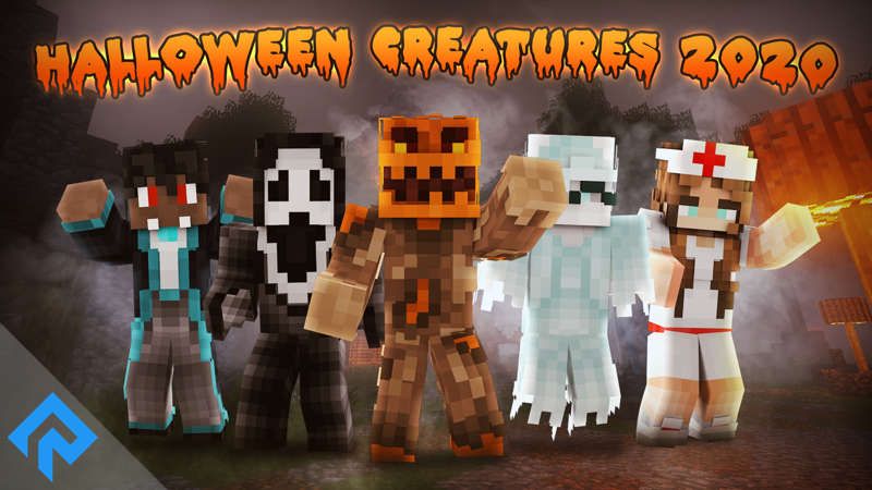 Halloween Creatures 2020 on the Minecraft Marketplace by RareLoot