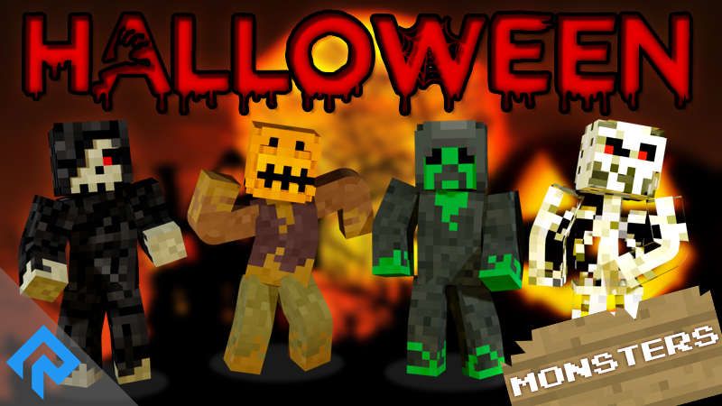 Halloween Monsters on the Minecraft Marketplace by RareLoot