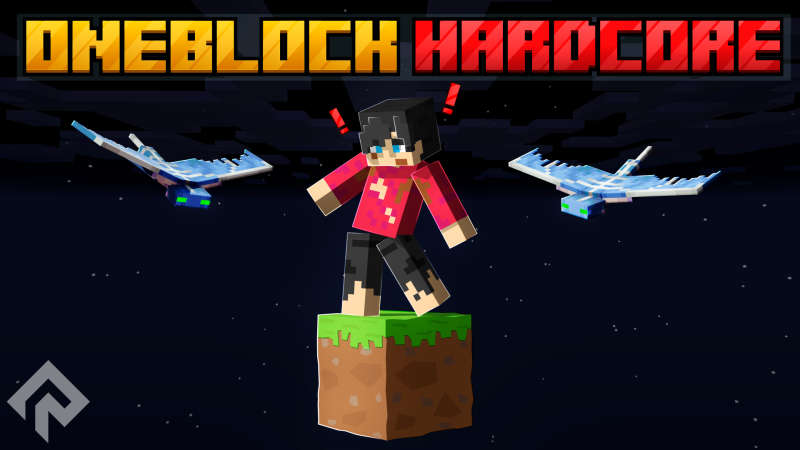 Hardcore Oneblock on the Minecraft Marketplace by RareLoot