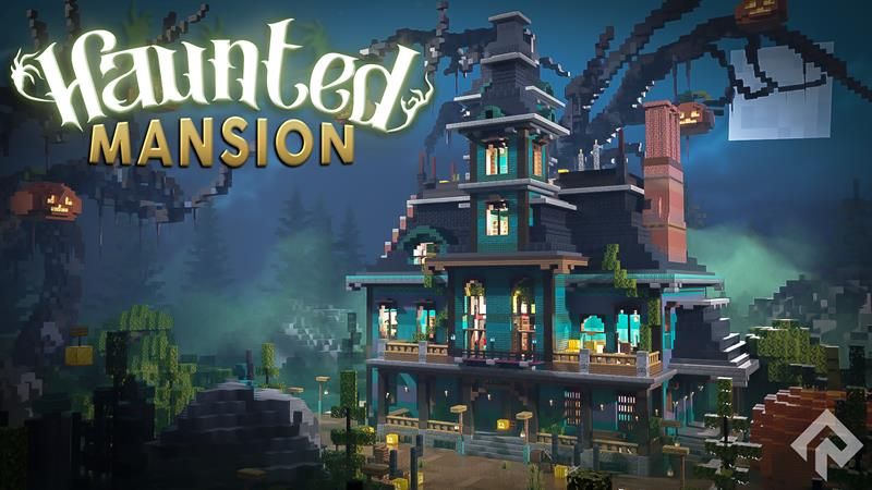 Haunted Mansion on the Minecraft Marketplace by RareLoot