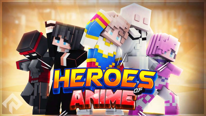 Heroes of Anime on the Minecraft Marketplace by RareLoot