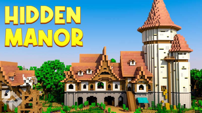 Hidden Manor on the Minecraft Marketplace by RareLoot