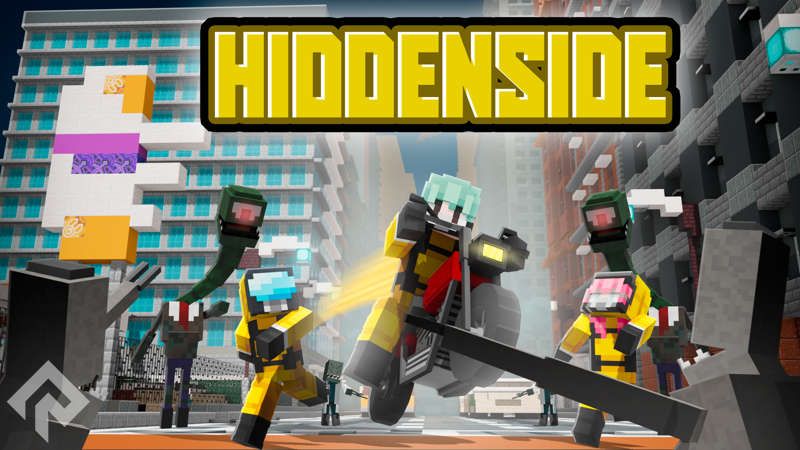 Hiddenside on the Minecraft Marketplace by RareLoot