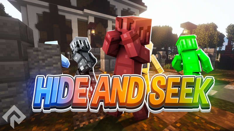 Hide and Seek on the Minecraft Marketplace by RareLoot