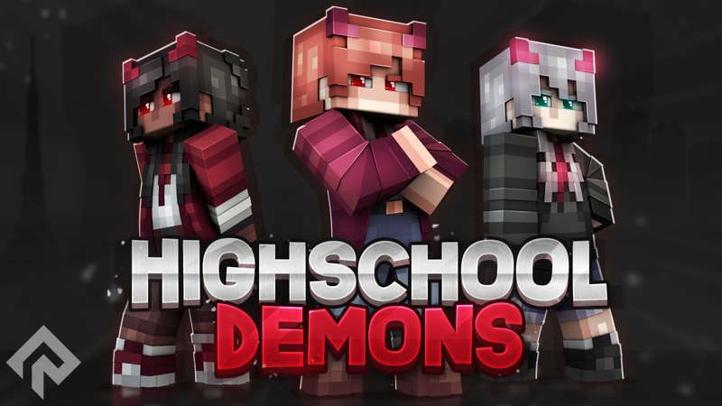 High School Demons on the Minecraft Marketplace by RareLoot