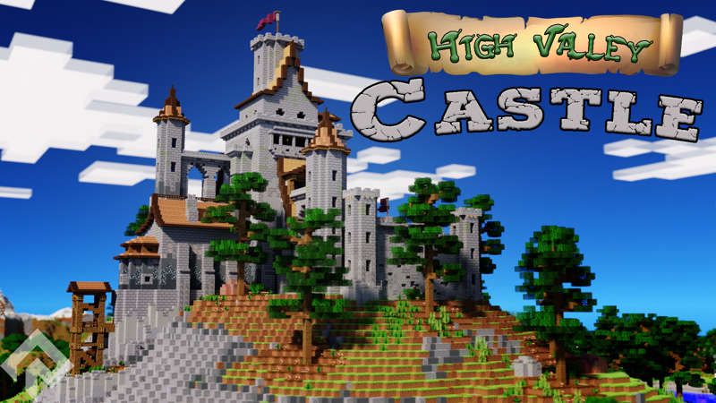 High Valley Castle on the Minecraft Marketplace by RareLoot