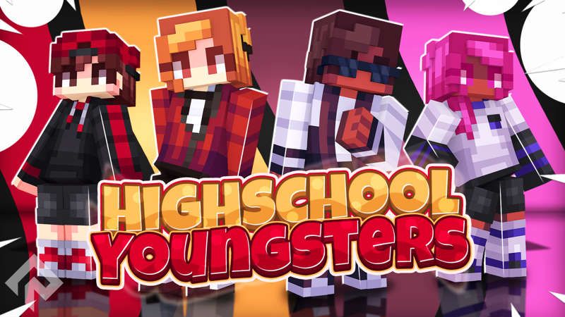 Highschool Youngsters on the Minecraft Marketplace by RareLoot