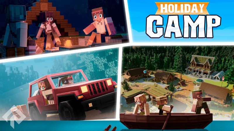 Holiday Camp Roleplay on the Minecraft Marketplace by RareLoot