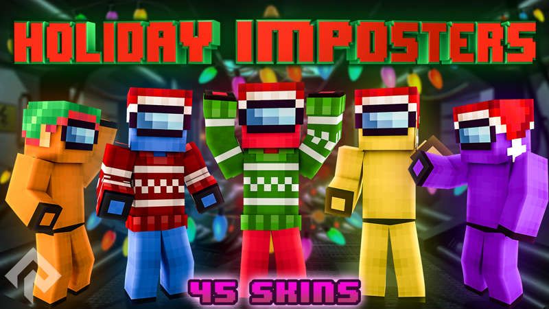 Holiday Imposters on the Minecraft Marketplace by RareLoot