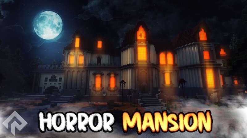 Horror Mansion on the Minecraft Marketplace by RareLoot