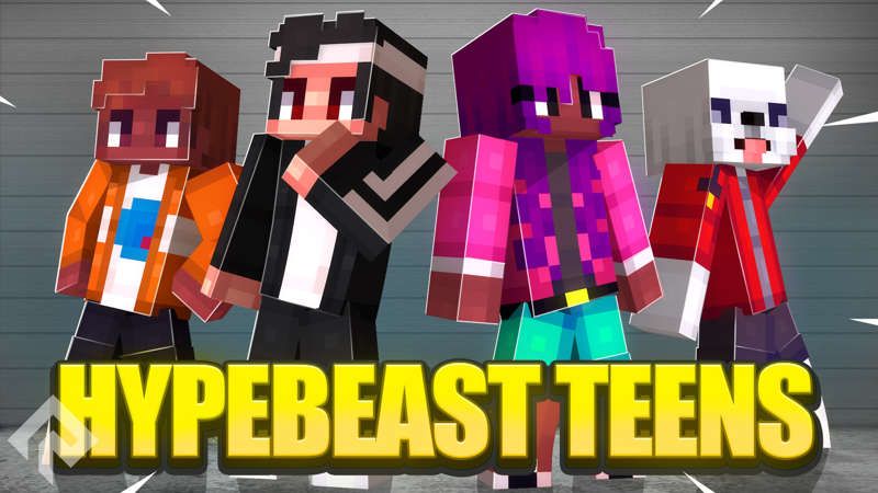 Hypebeast Teens on the Minecraft Marketplace by RareLoot