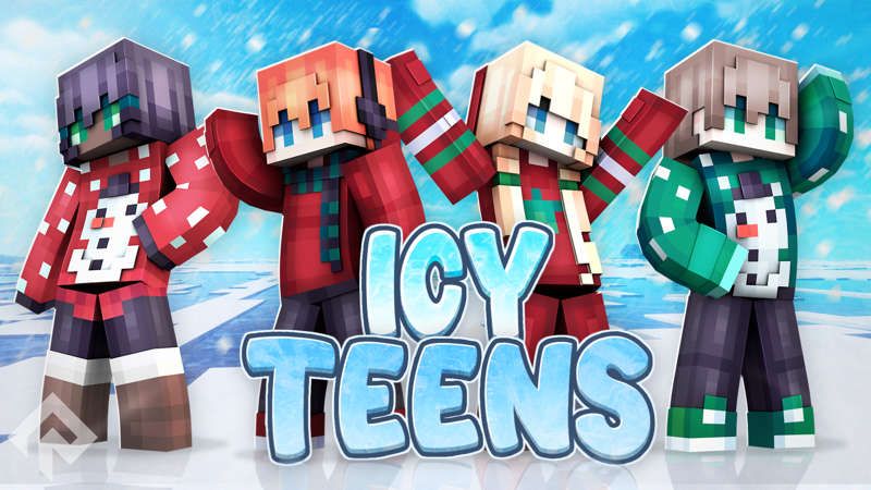 Icy Teens on the Minecraft Marketplace by rareloot