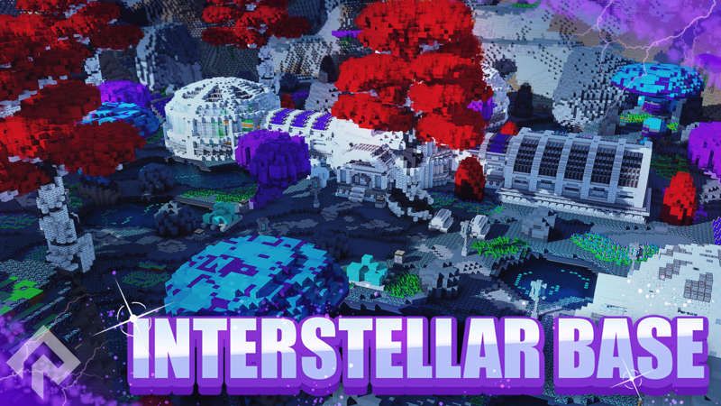 Interstellar Base on the Minecraft Marketplace by RareLoot