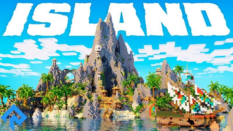 Island on the Minecraft Marketplace by RareLoot