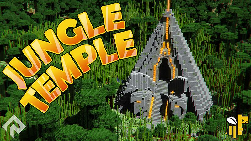 Jungle Temple on the Minecraft Marketplace by RareLoot