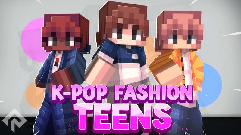 K-Pop Fashion Teens on the Minecraft Marketplace by RareLoot