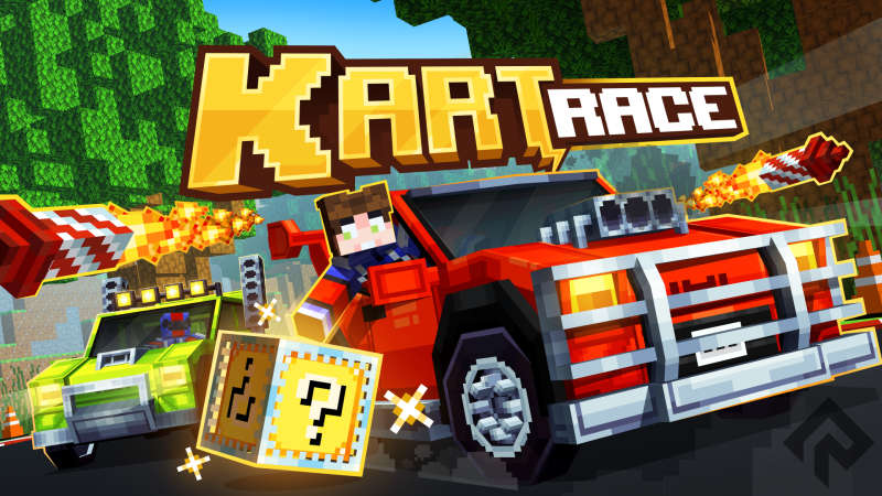 Kart Race on the Minecraft Marketplace by RareLoot