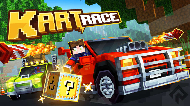 Kart Race on the Minecraft Marketplace by RareLoot