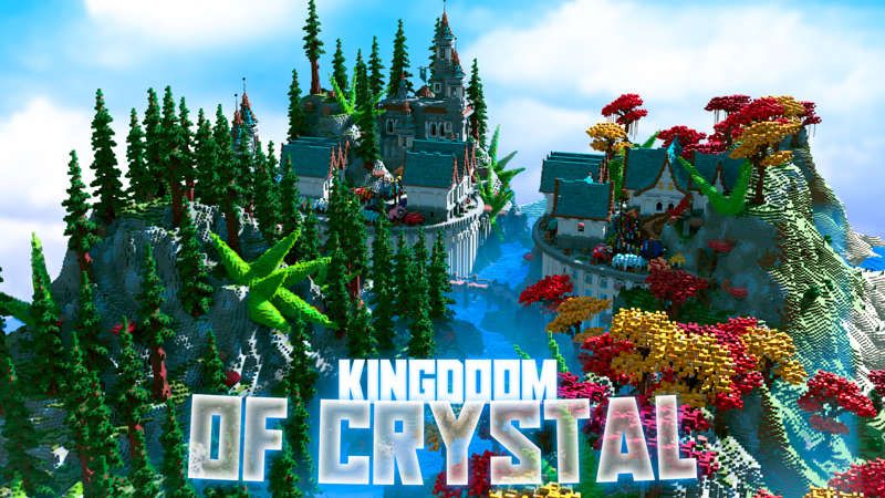 Kingdom of Crystal on the Minecraft Marketplace by RareLoot