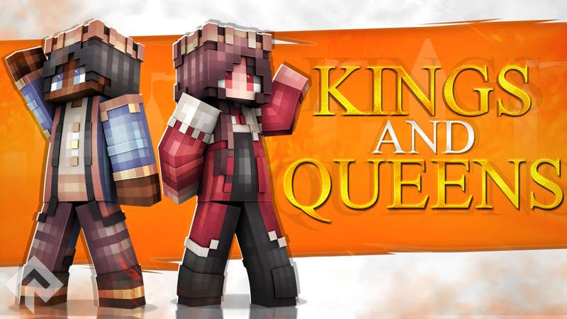 Kings and Queens on the Minecraft Marketplace by RareLoot