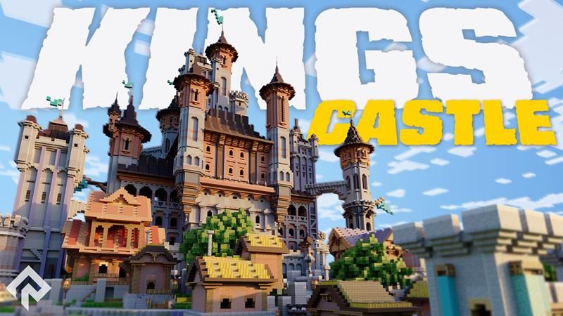 Kings Castle on the Minecraft Marketplace by RareLoot