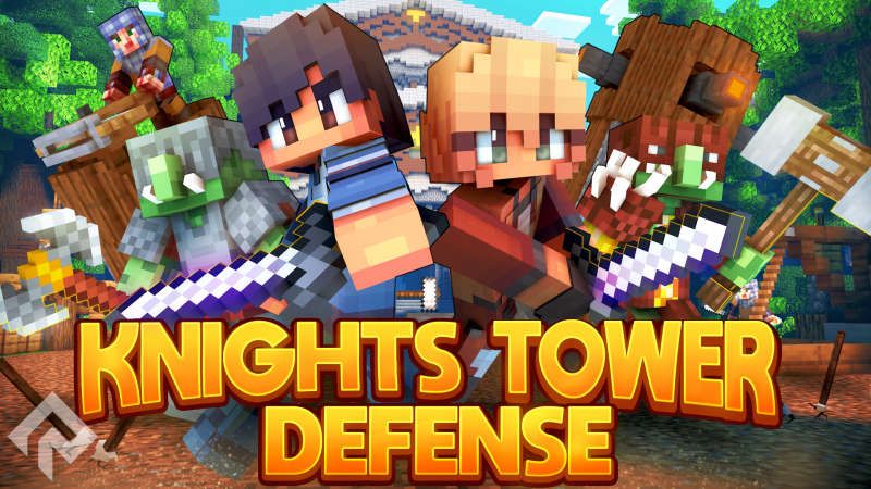 Knights: Tower Defense on the Minecraft Marketplace by RareLoot