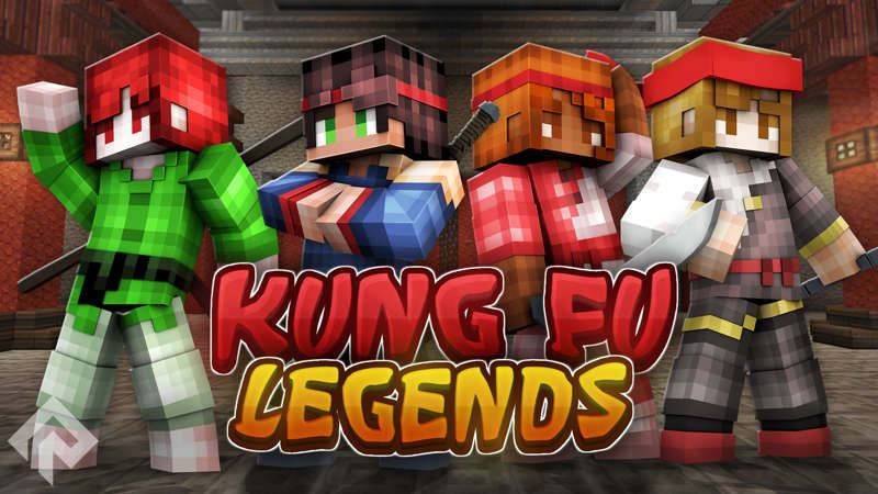 Kung Fu Legends on the Minecraft Marketplace by RareLoot