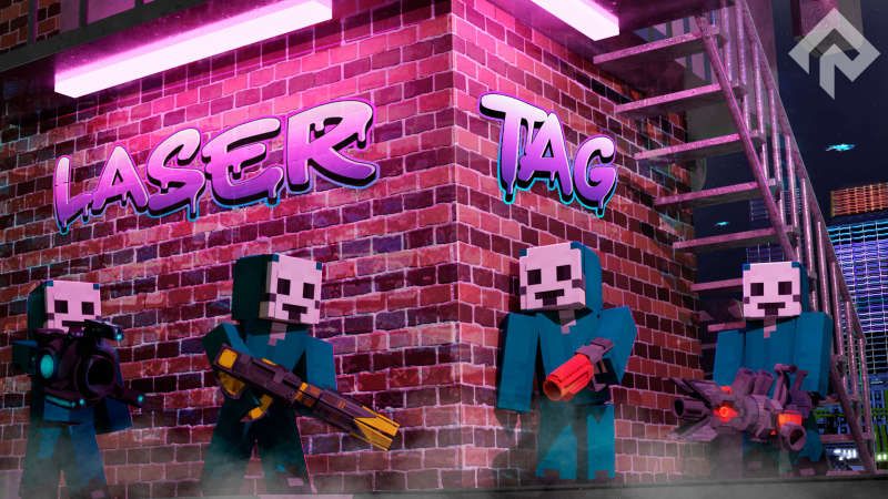 Laser Tag on the Minecraft Marketplace by RareLoot