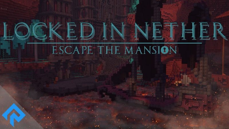 Locked in Nether on the Minecraft Marketplace by RareLoot