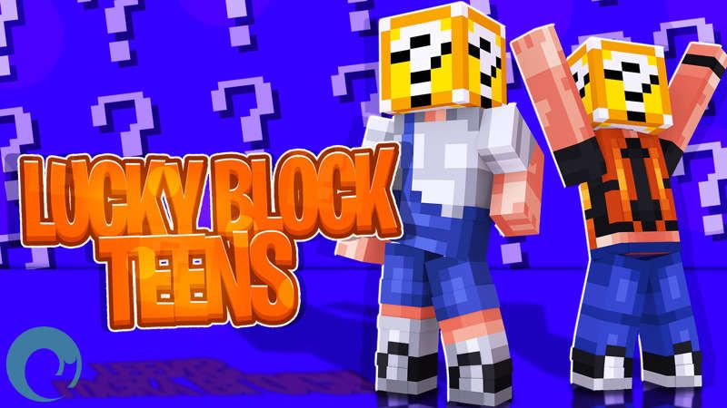 Lucky Block Teens on the Minecraft Marketplace by RareLoot