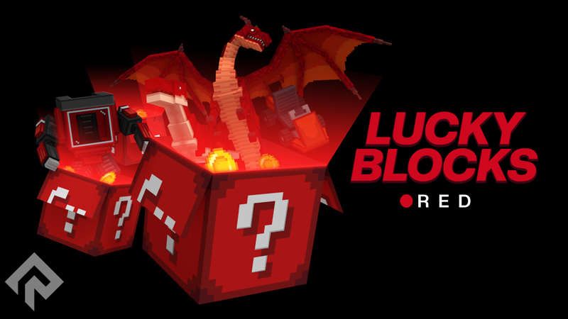 Lucky Blocks Red