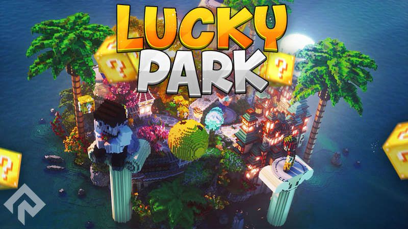 Lucky Park on the Minecraft Marketplace by RareLoot