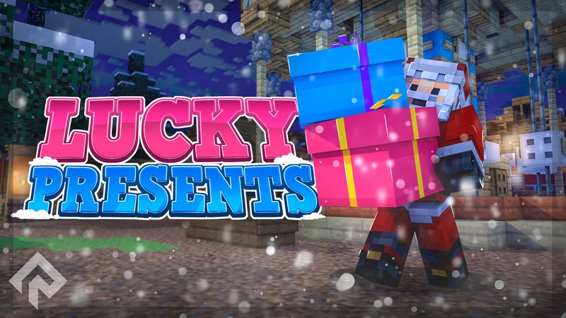 Lucky Presents on the Minecraft Marketplace by RareLoot