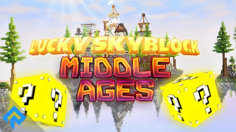 Lucky Skyblock - Middle Ages on the Minecraft Marketplace by RareLoot