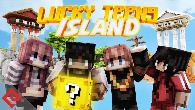 Lucky Teens Island on the Minecraft Marketplace by RareLoot