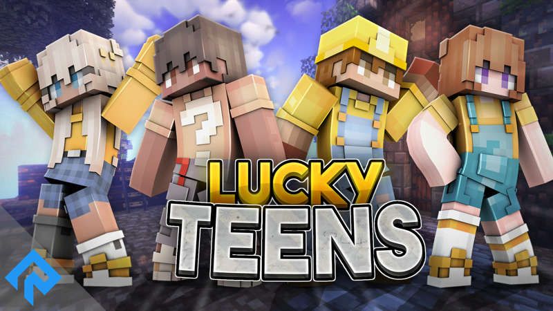 Lucky Teens on the Minecraft Marketplace by RareLoot