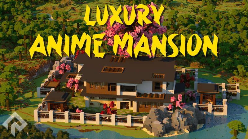 Luxury Anime Mansion