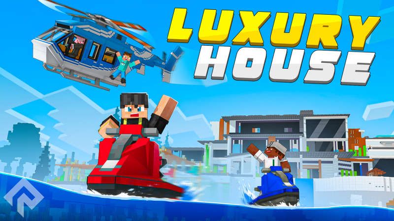 Luxury House on the Minecraft Marketplace by RareLoot