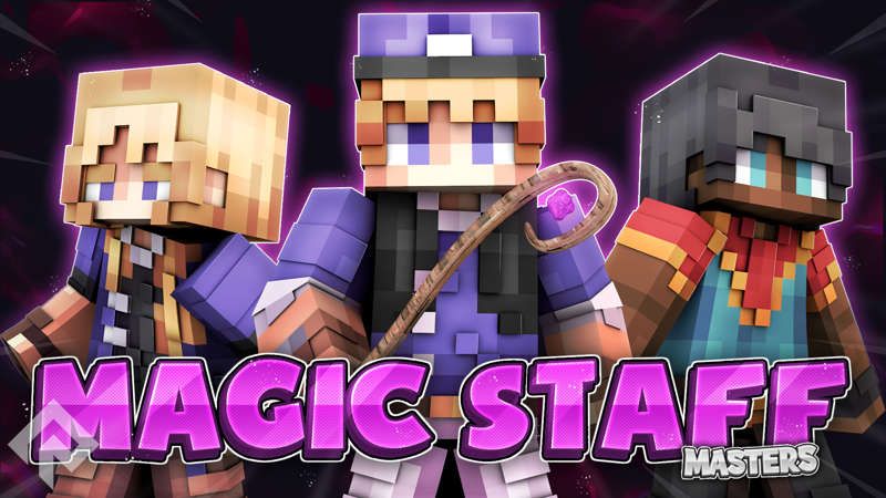 Magic Staff Masters on the Minecraft Marketplace by RareLoot