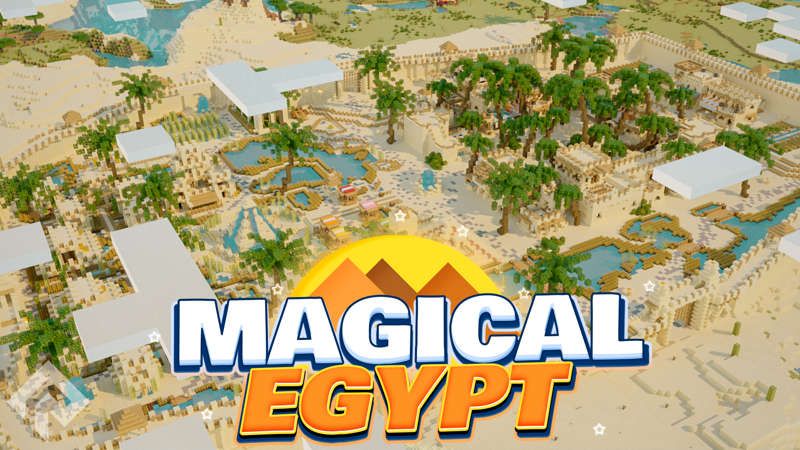 Magical Egypt on the Minecraft Marketplace by RareLoot