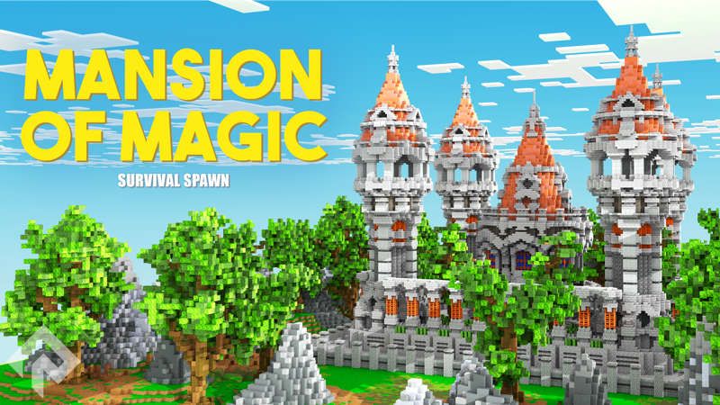 Mansion of Magic on the Minecraft Marketplace by RareLoot