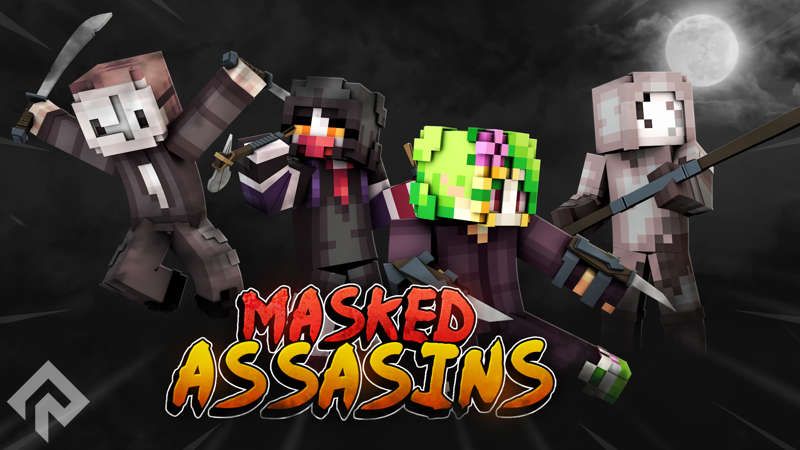 Masked Assasins on the Minecraft Marketplace by RareLoot