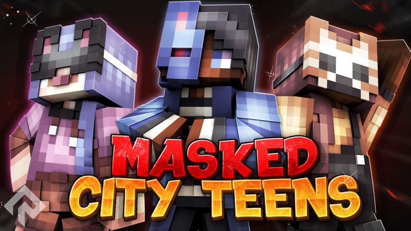 Masked City Teens on the Minecraft Marketplace by RareLoot