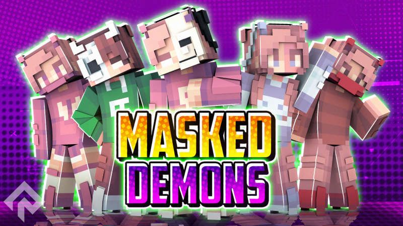 Masked Demons on the Minecraft Marketplace by RareLoot