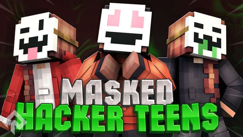 Masked Hacker Teens on the Minecraft Marketplace by RareLoot