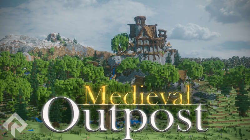 Medieval Outpost on the Minecraft Marketplace by RareLoot