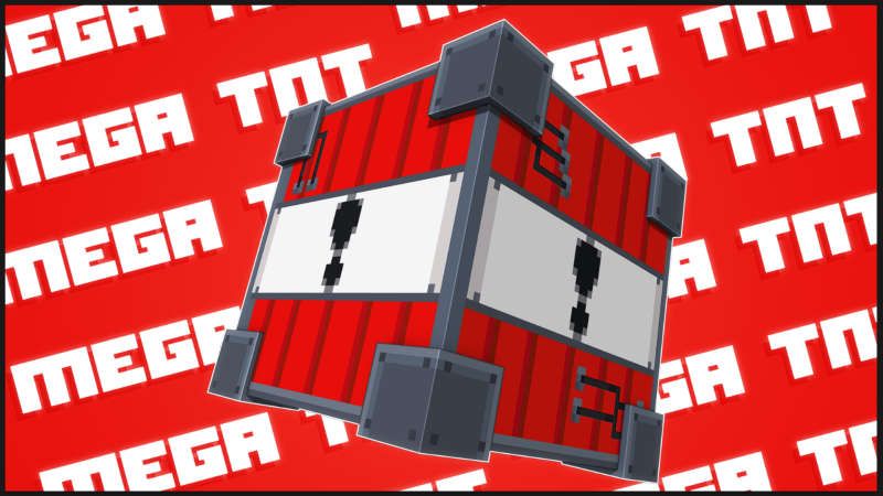 MEGA TNT on the Minecraft Marketplace by RareLoot